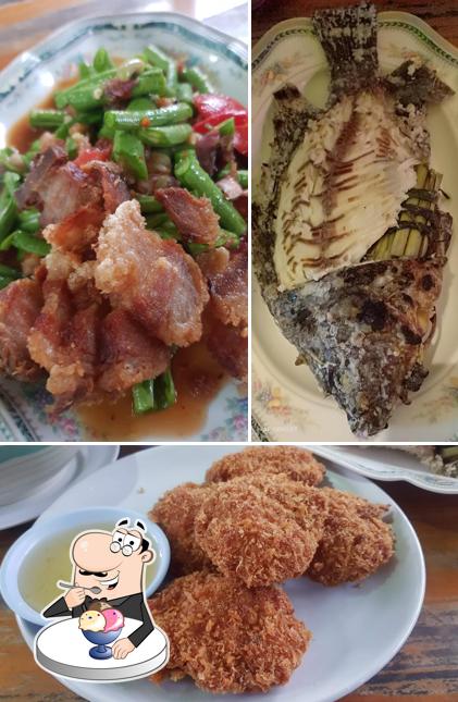 ร้านพรนภาปลาเผา
