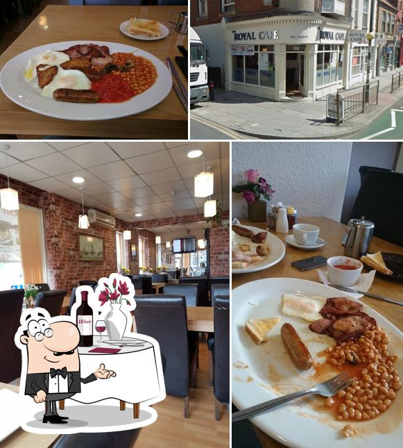 The Royal Cafe