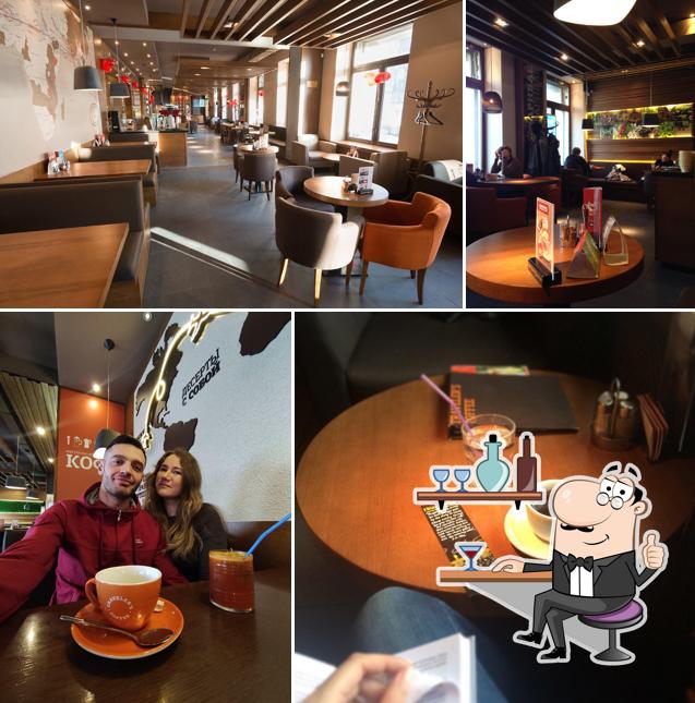 Забронируйте столик в "Traveler's Coffee"