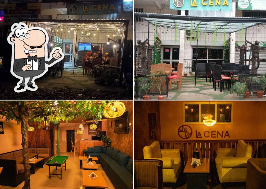 LA CENA Restaurant & Lounge