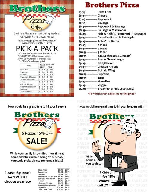 Brothers Pizza