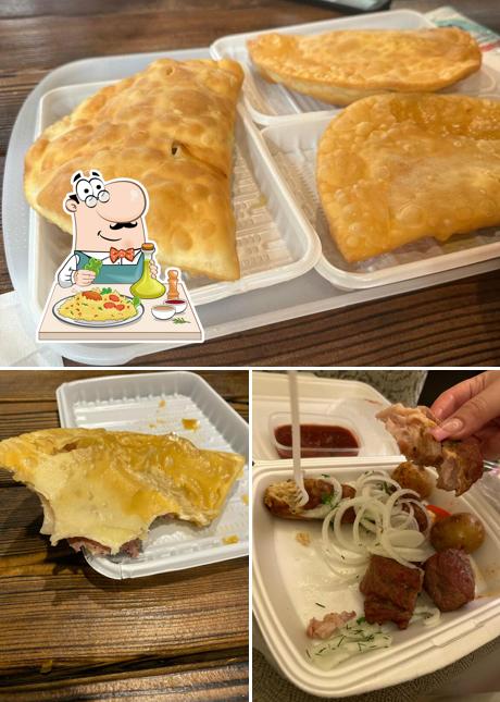 Чебуреки и Шашлык