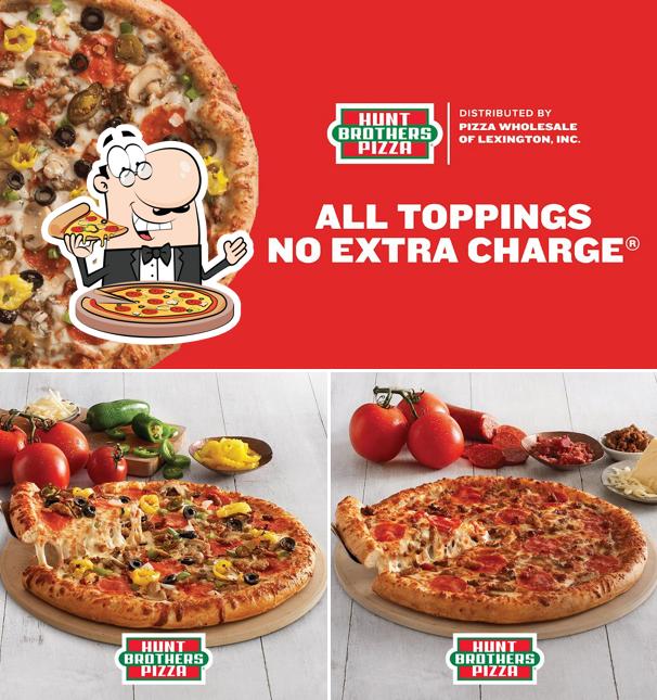 Hunt Brothers Pizza