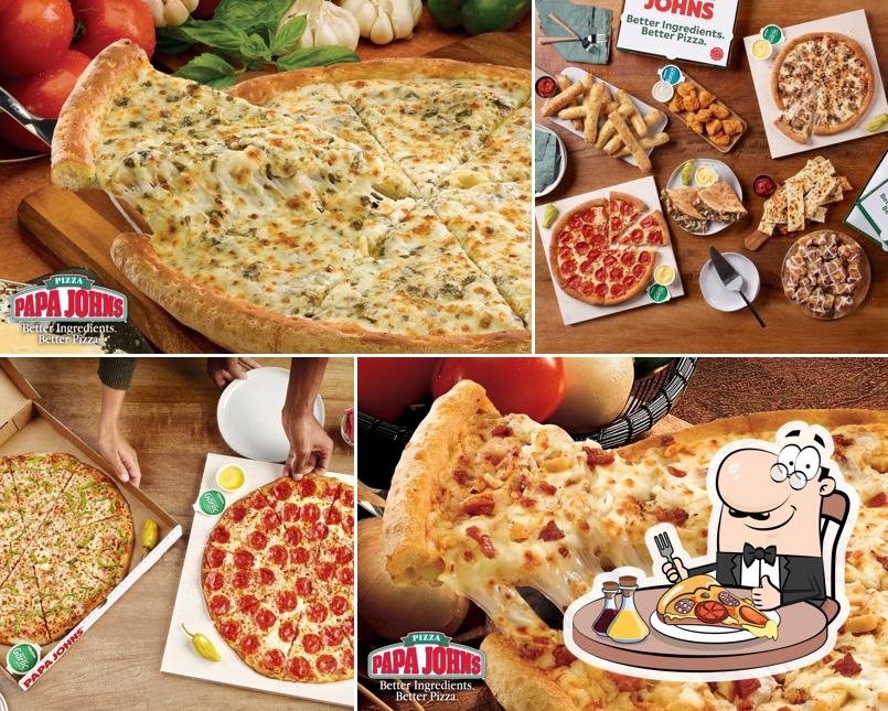 Papa Johns Pizza