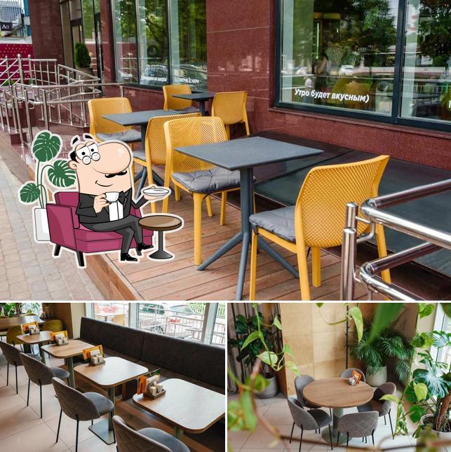 Забронируйте столик в "Патрик&Мари"