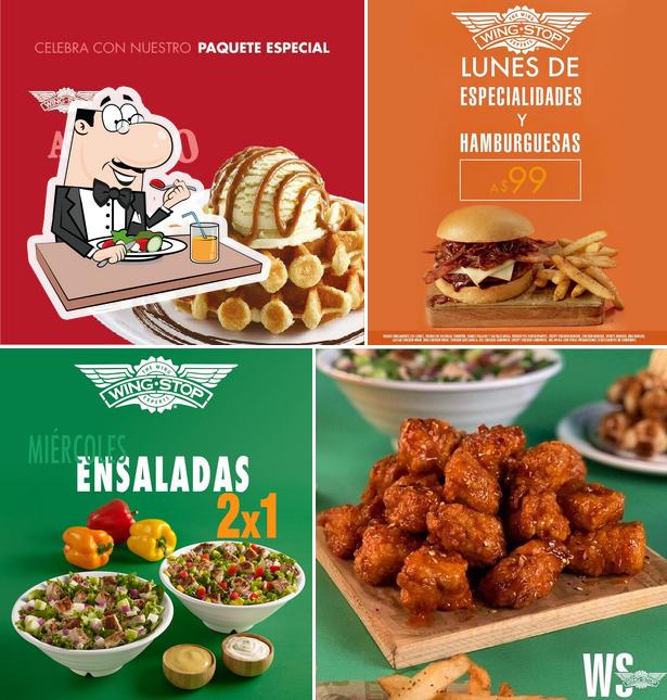 Wingstop Galerías Saltillo