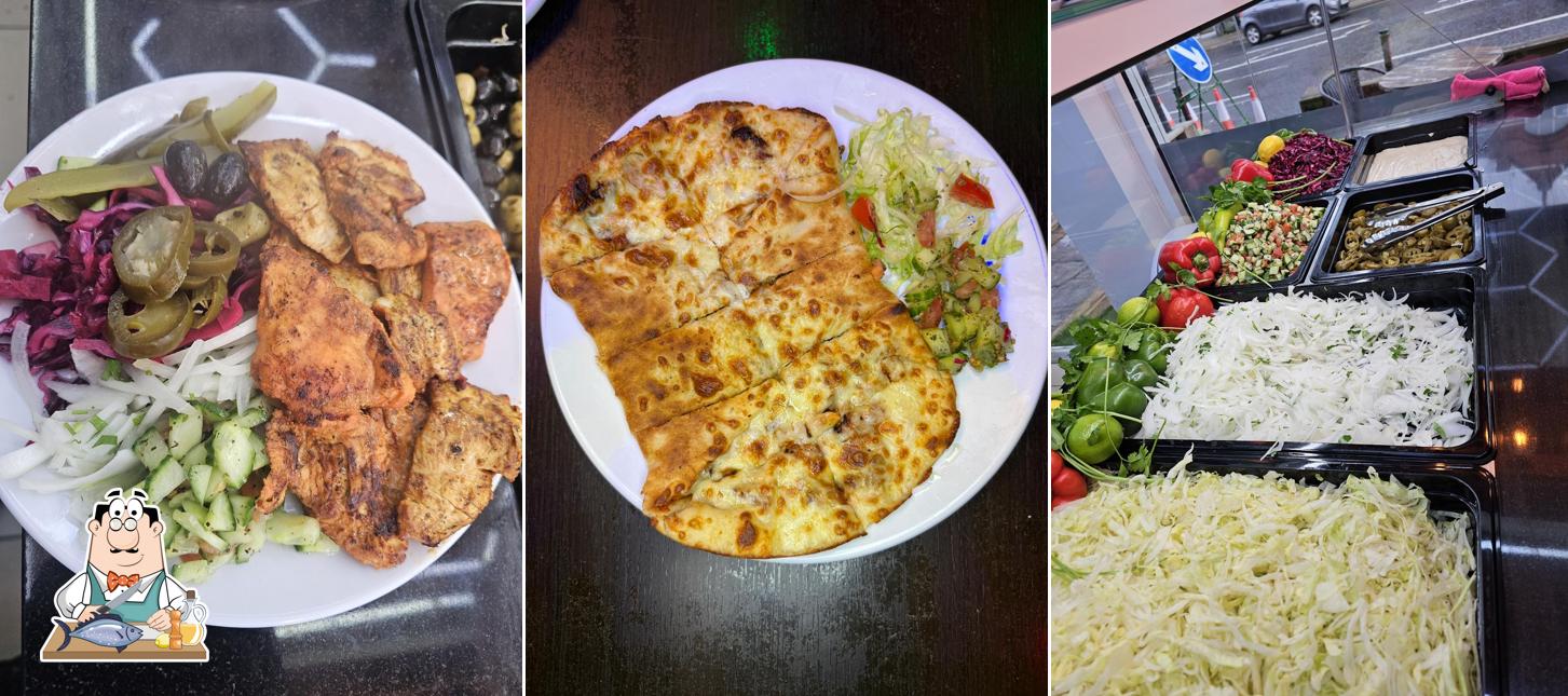 Lebanese Shawarma