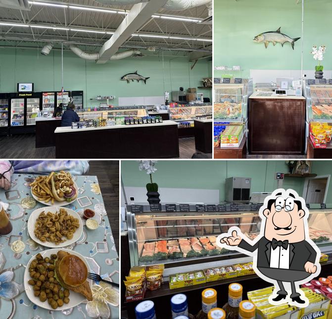 Santiago’s Seafood Market