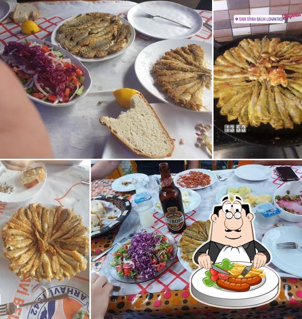 Sarı Siyah Balik