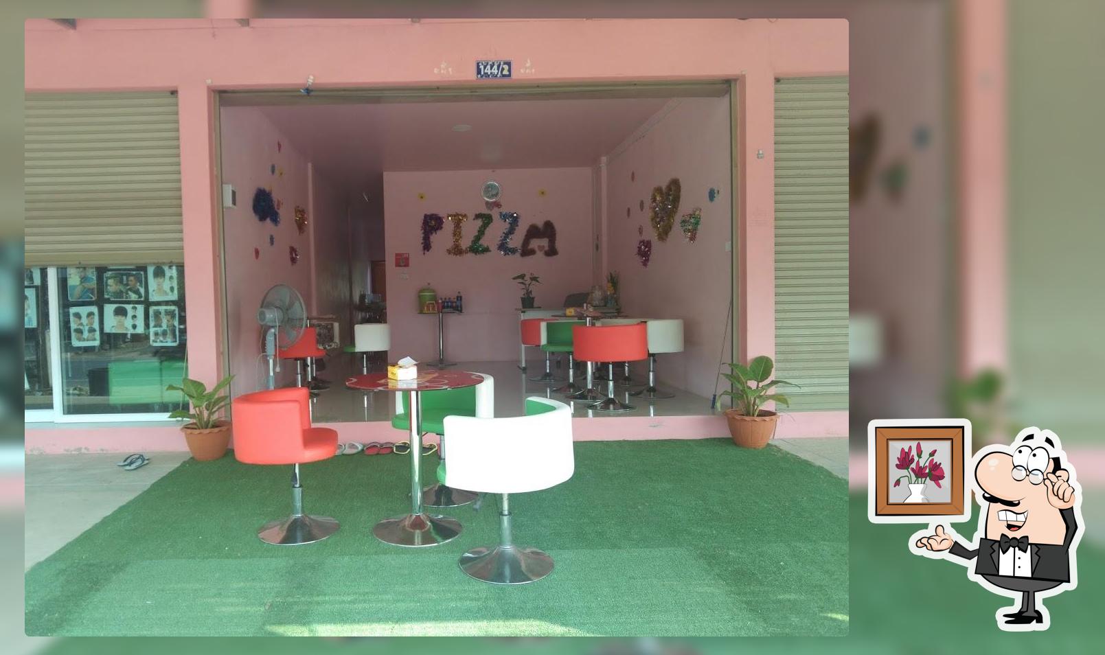 ร้านพิซซ่าหน้าทะลัก พรีเมียร์ สาขาขุนหาญ