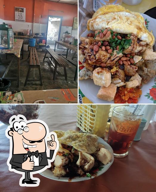Tahu Kupat Mas Gepeng