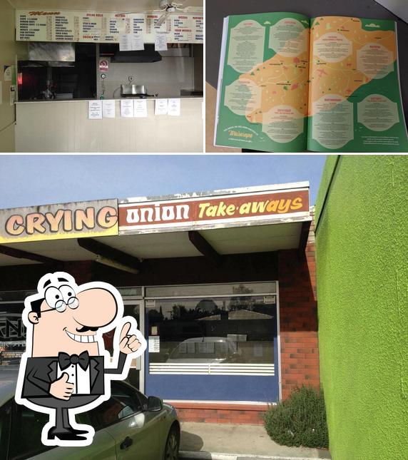 crying onion Takeaways masterton