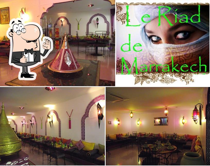 le riad de marrakech