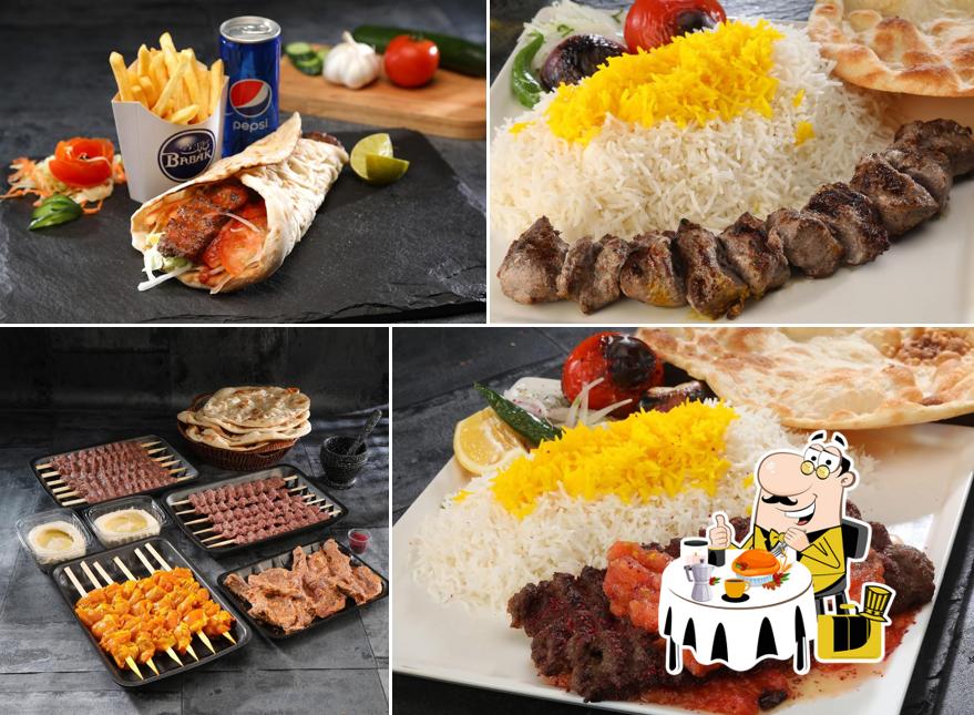 مطعم بابك جريل هاوس