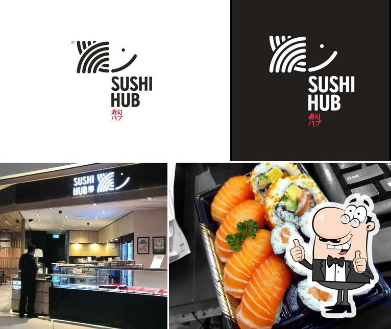 Sushi Hub Bateau Bay