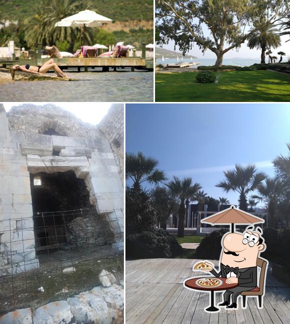 The Marmara Beach Club Bodrum & Spiaggia Restaurant