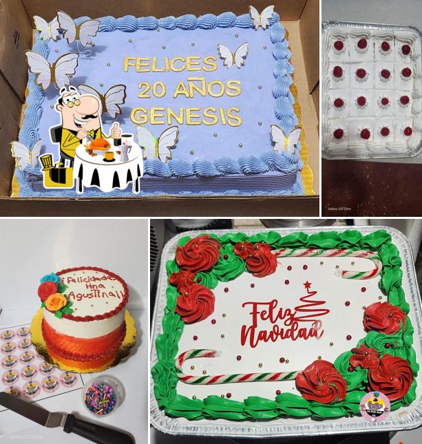 Baleadas y pasteles hermanos guity