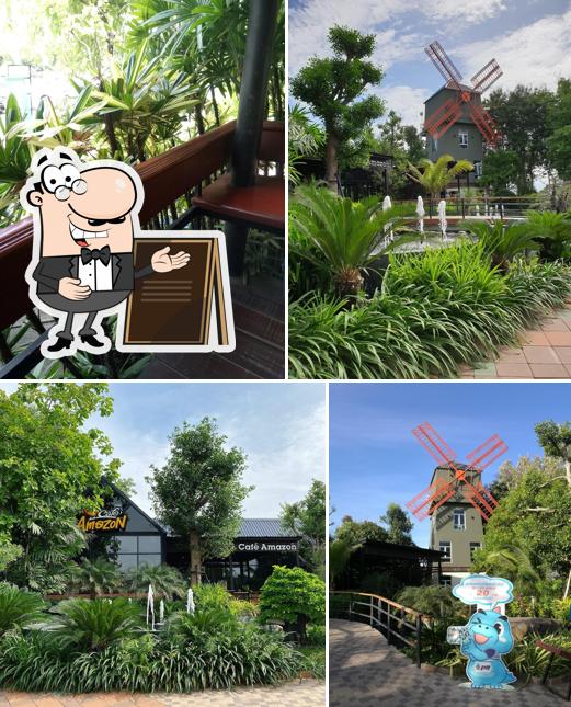 Café Amazon @ปตท.หนองโบสถ์
