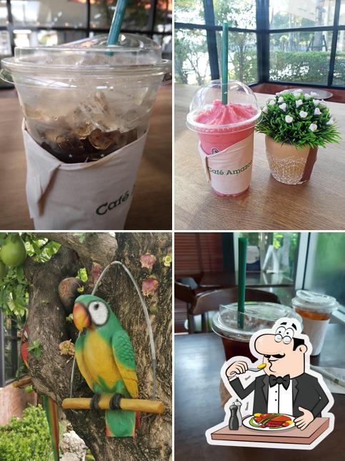 Café Amazon ประโคนชัยปิโตรเลียม