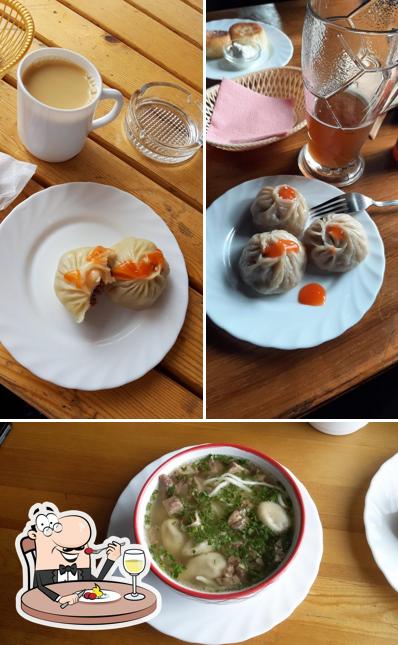 Бурятская кухня Буузная