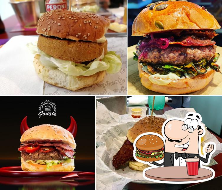 Fonzie the Burger's House Via Catanzaro