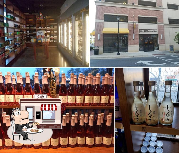 Bin 201 Wine + Spirits
