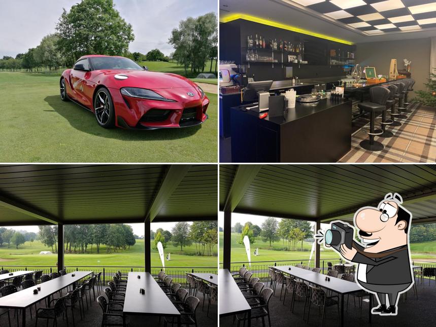 Restaurant golf & gnuss