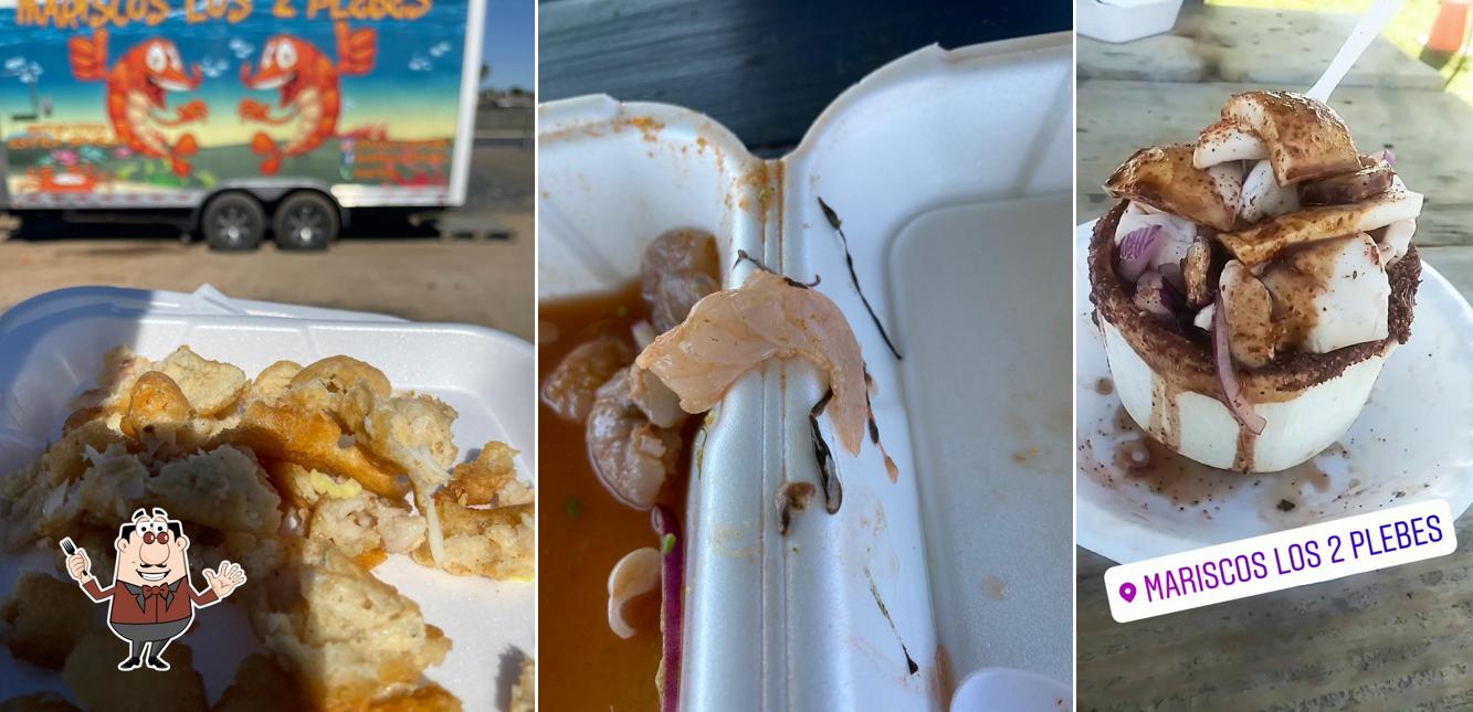 Mariscos Los 2 Plebes