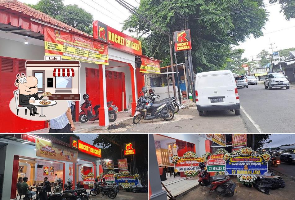 Rocket Chicken Kertawangunan