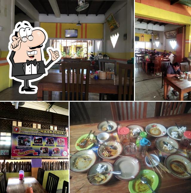 Tengkleng Sapi Mbak Amik