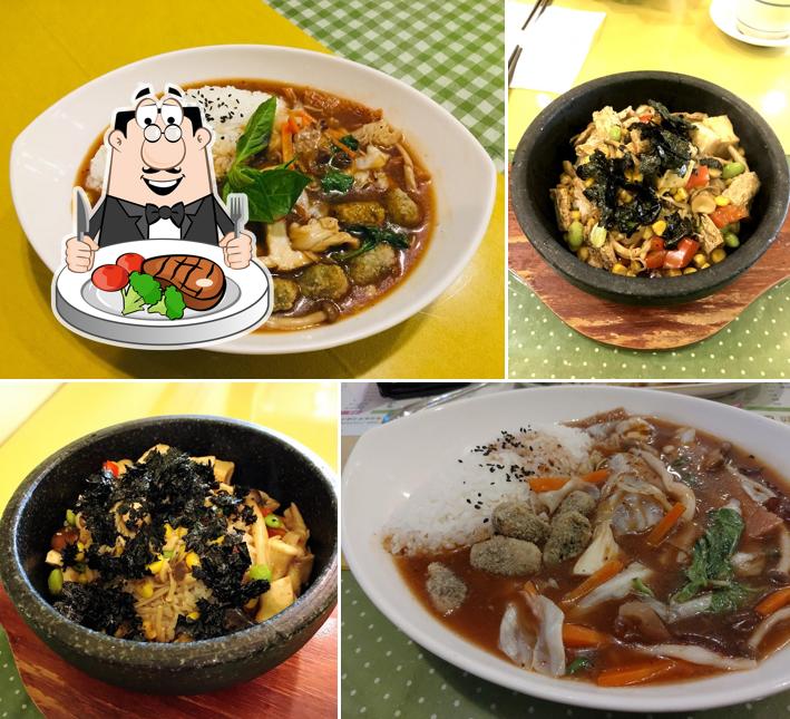 頂味香素食店