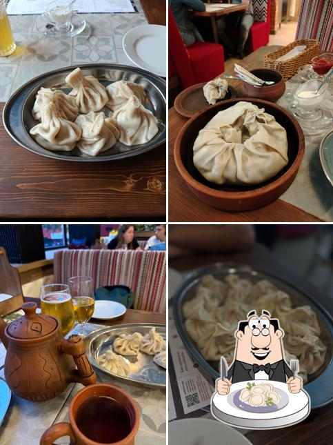Вареники в "Старик Хинкалыч"
