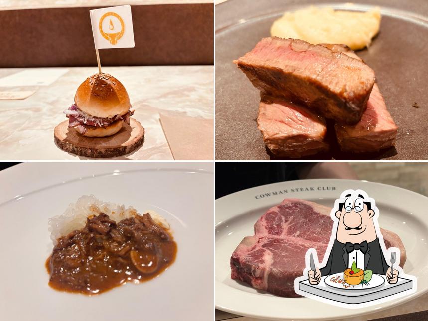 COWMAN STEAK CLUB