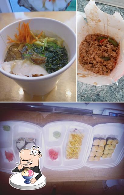 "Суши Wok" представляет гостям большой выбор десертов