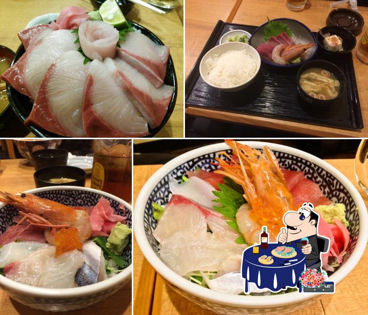 魚 駅前 サンキタ総本店