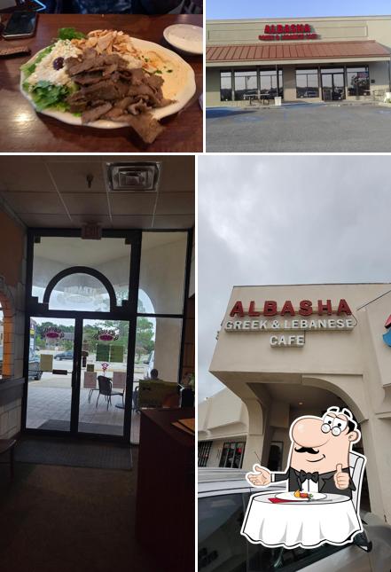 Albasha Greek & Lebanese Restaurant