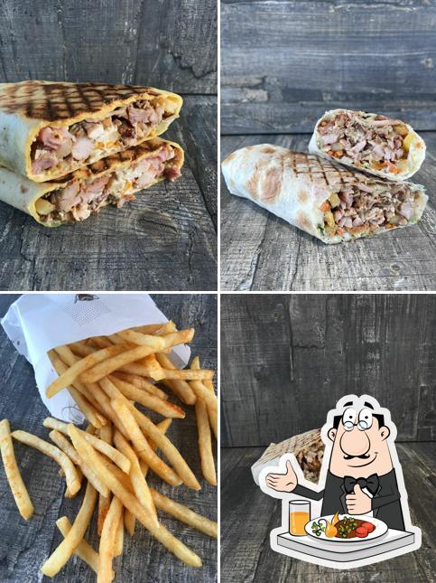 Street Food Shawarma