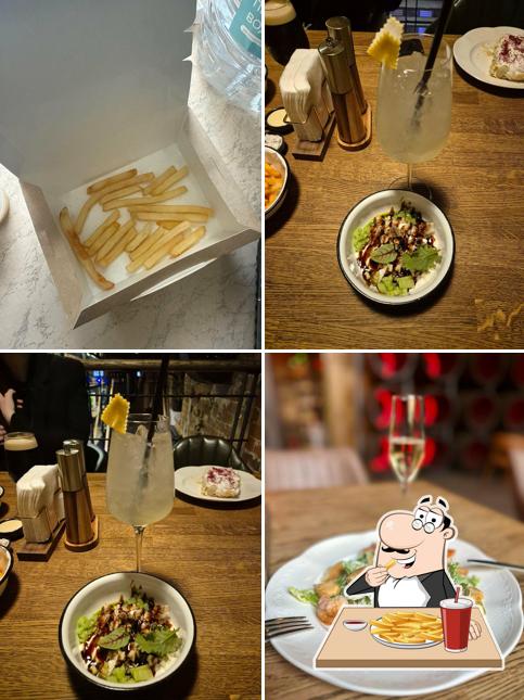 Картофель фри в "Депо"