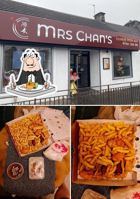 Mrs Chan's Chinese Food Bar