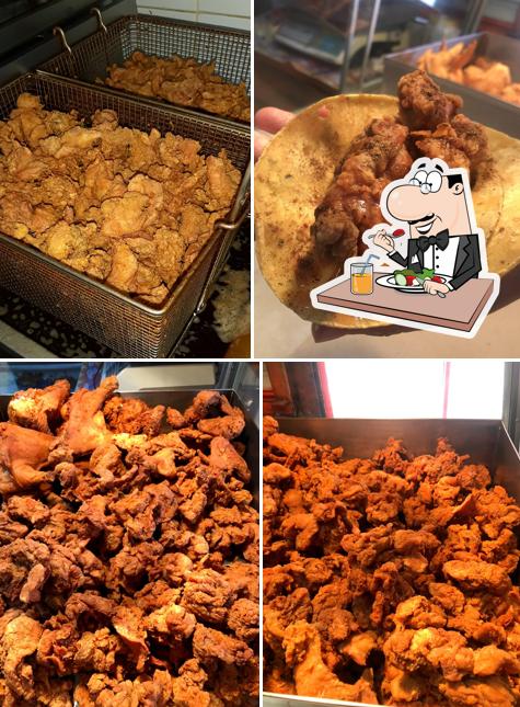 Pollo frito KYRIE