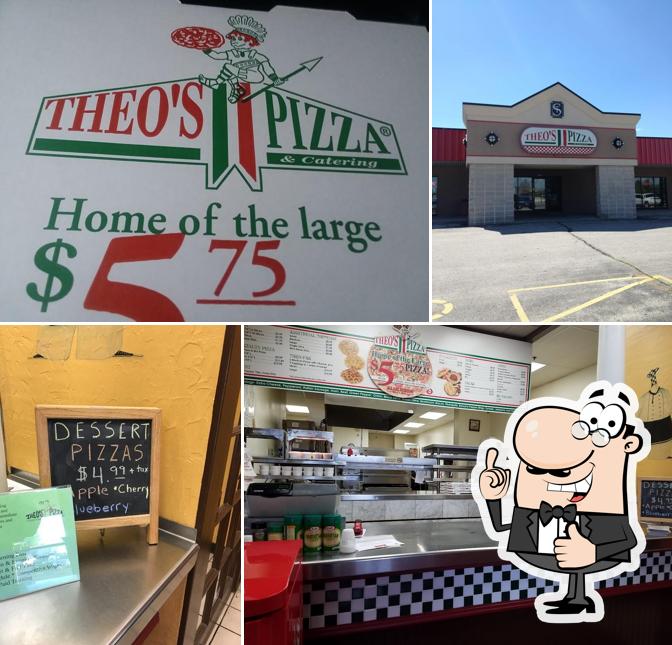 Theo's Pizza & Catering