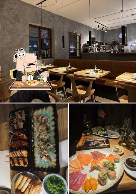 Unkai sushi Helsinge