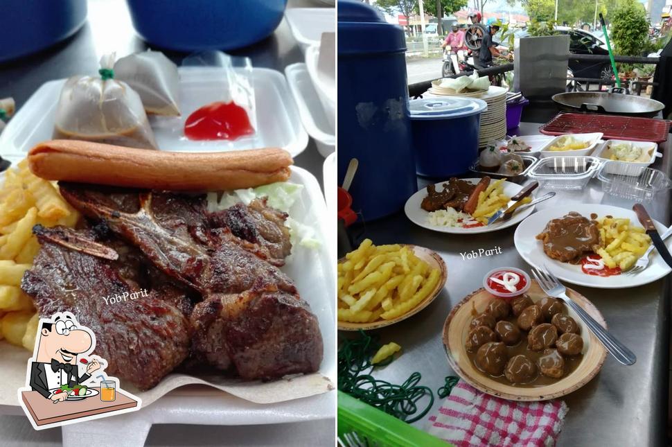 Yob Parit Western Food