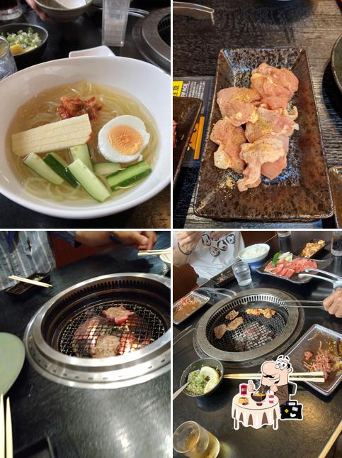 焼肉 花紋