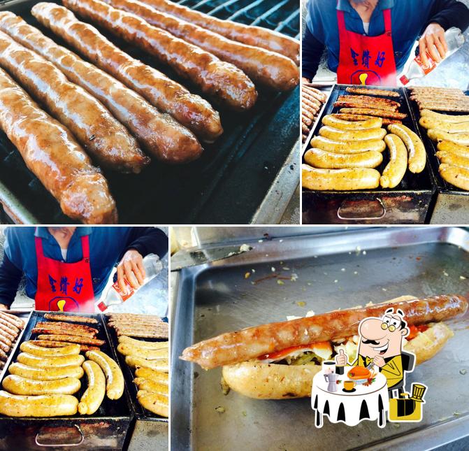 金鑽好高粱香腸 (六輕店）