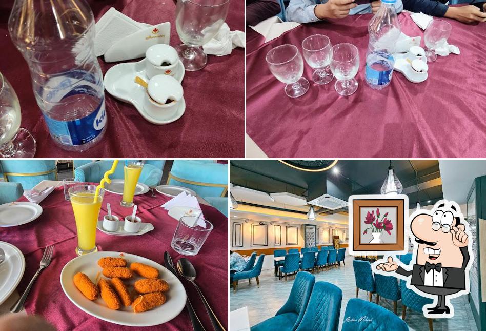 Saffron Restaurant Feni