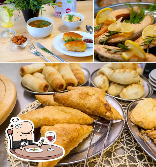 Еда в "Городской столовой N51"