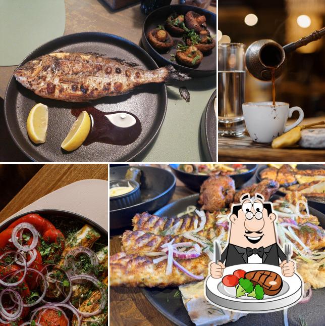 Стейк в "Хоровац"