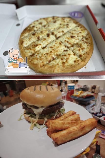 Babos Pizza Burger