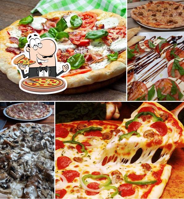 Presto pizza